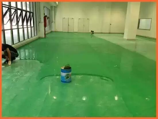 桦南选择适合室外地坪漆翻新的材料 