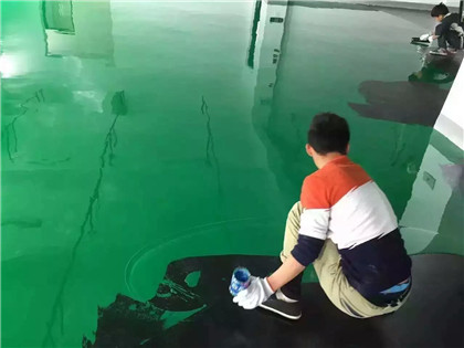 桦南下面给你一份环氧地坪漆施工的完整流程