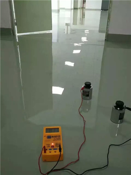 桦南 防静电自流平检测