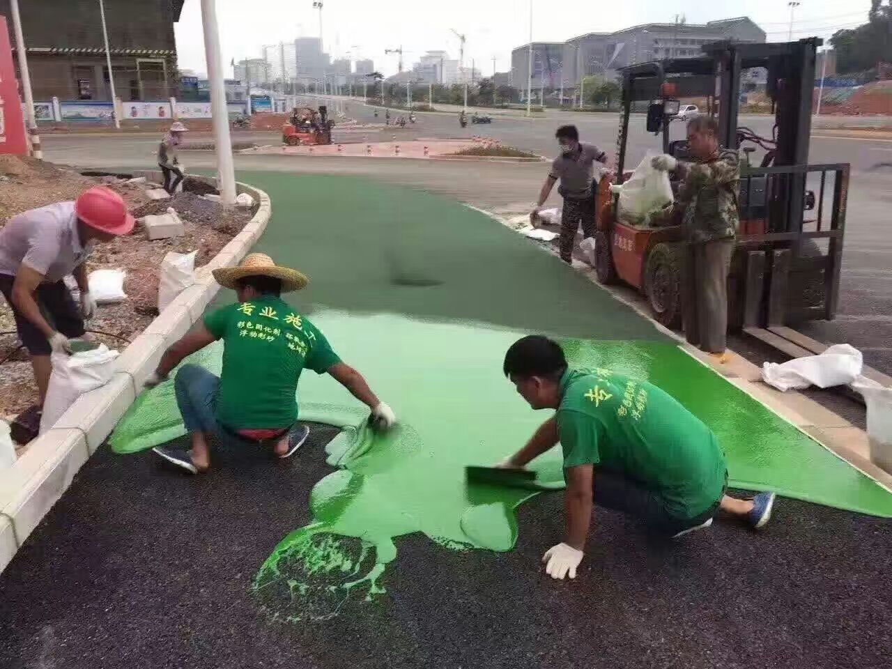 桦南 地坪漆翻新施工全流程方案